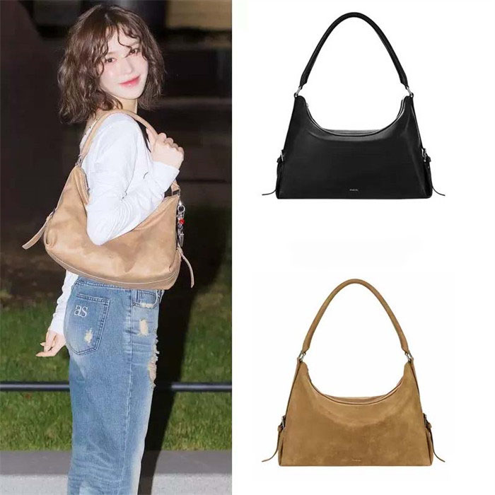 허윤진 ホ・ユンジン 着用モデル 2色 Huh Yun Jin 同じバッグ 韓国風バッグ