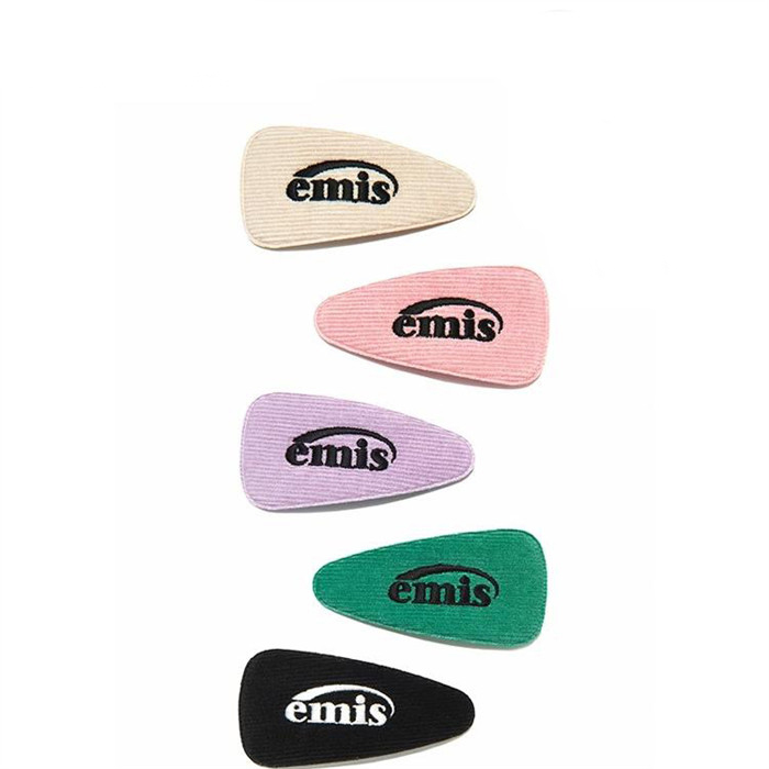 (SUZY 수지着用モデル ) EMIS エミス グリッターベルベットワ ヘアアクセサリー 2個セット[5色]